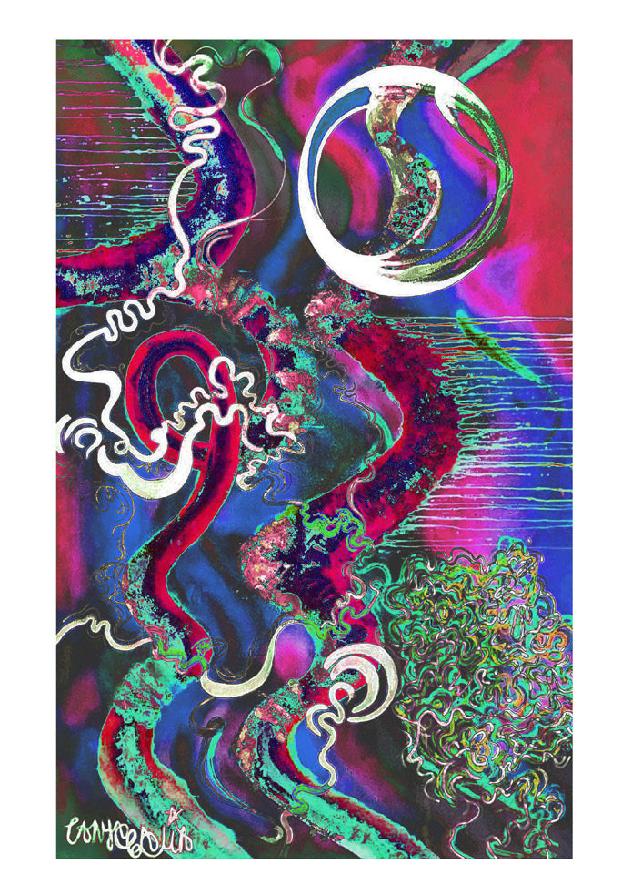 Prints/Bulan By The Bay Remix