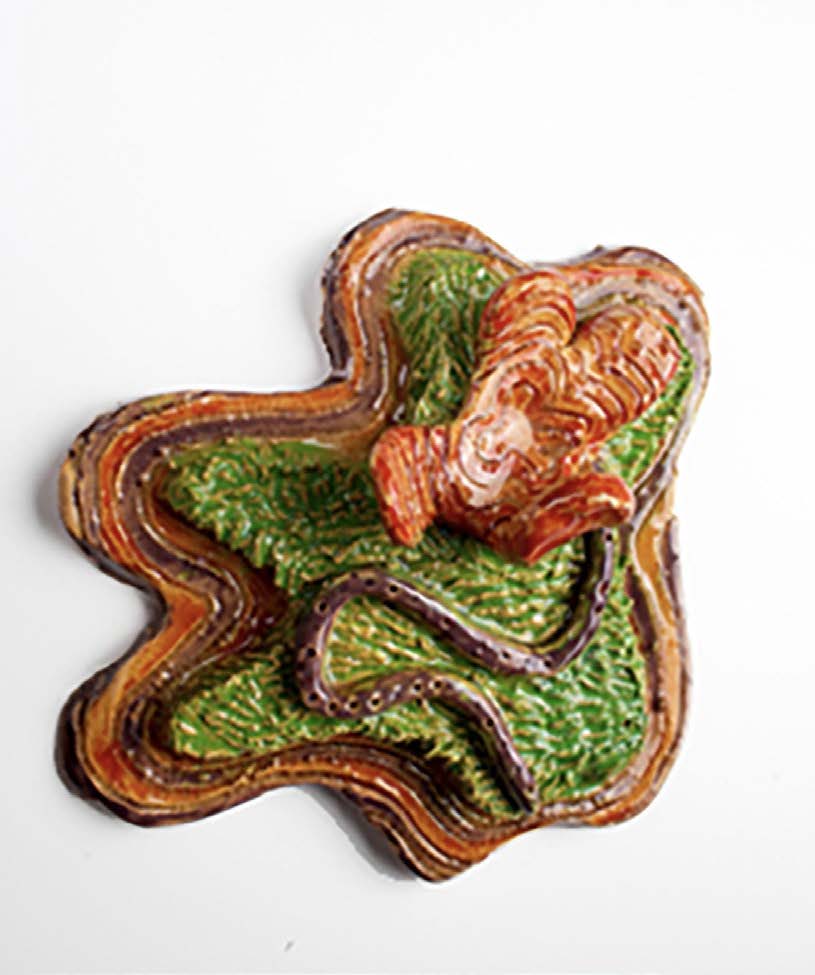 Ceramics/FLOWA Sculpture 001