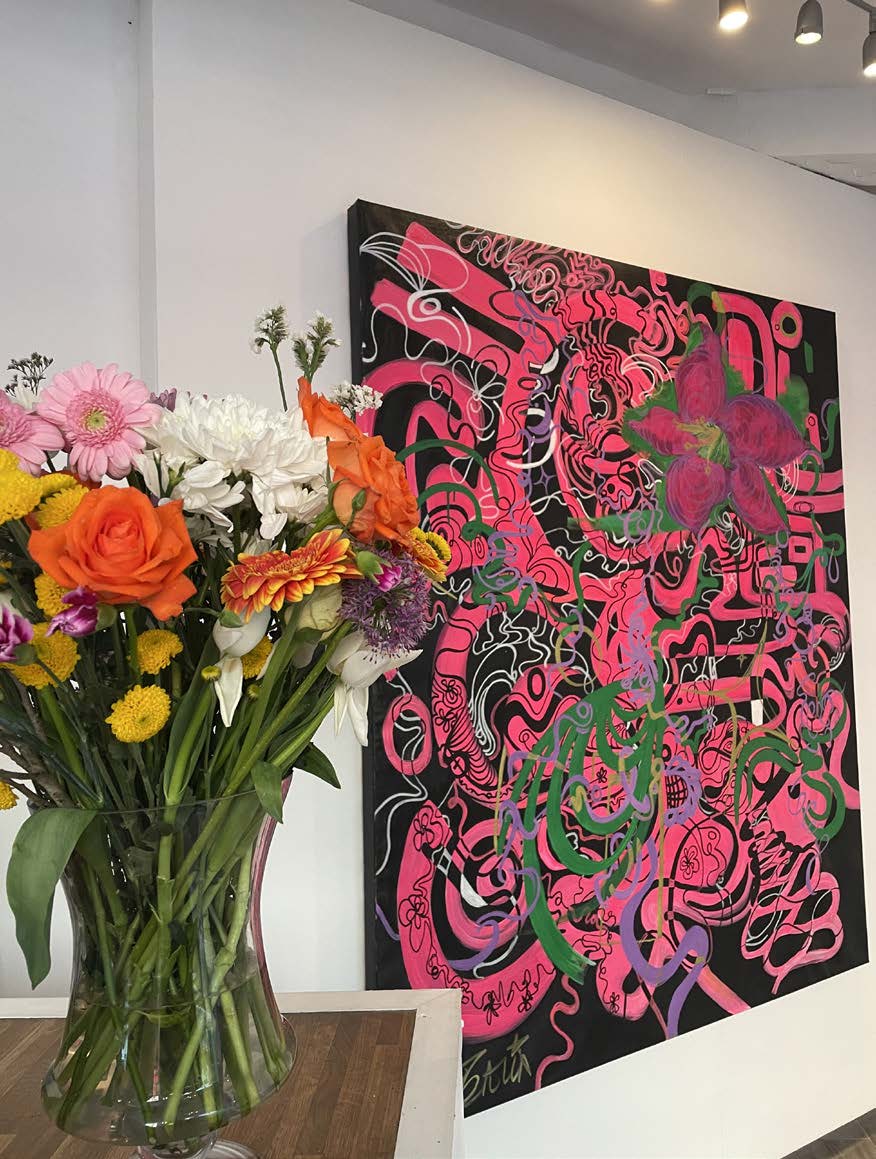 Original Art/Power Flowering