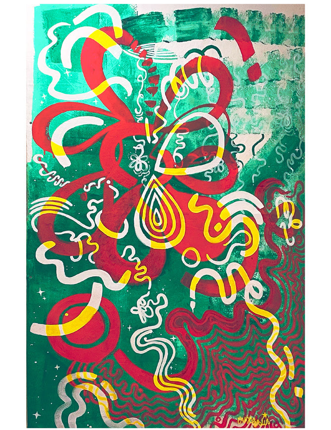 Prints/Fertile Flowa