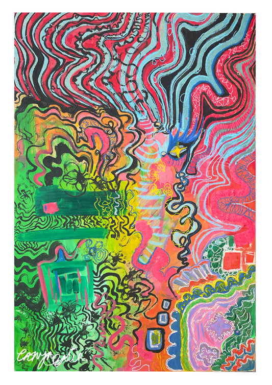 Prints/Coming Up That Ladder Oh