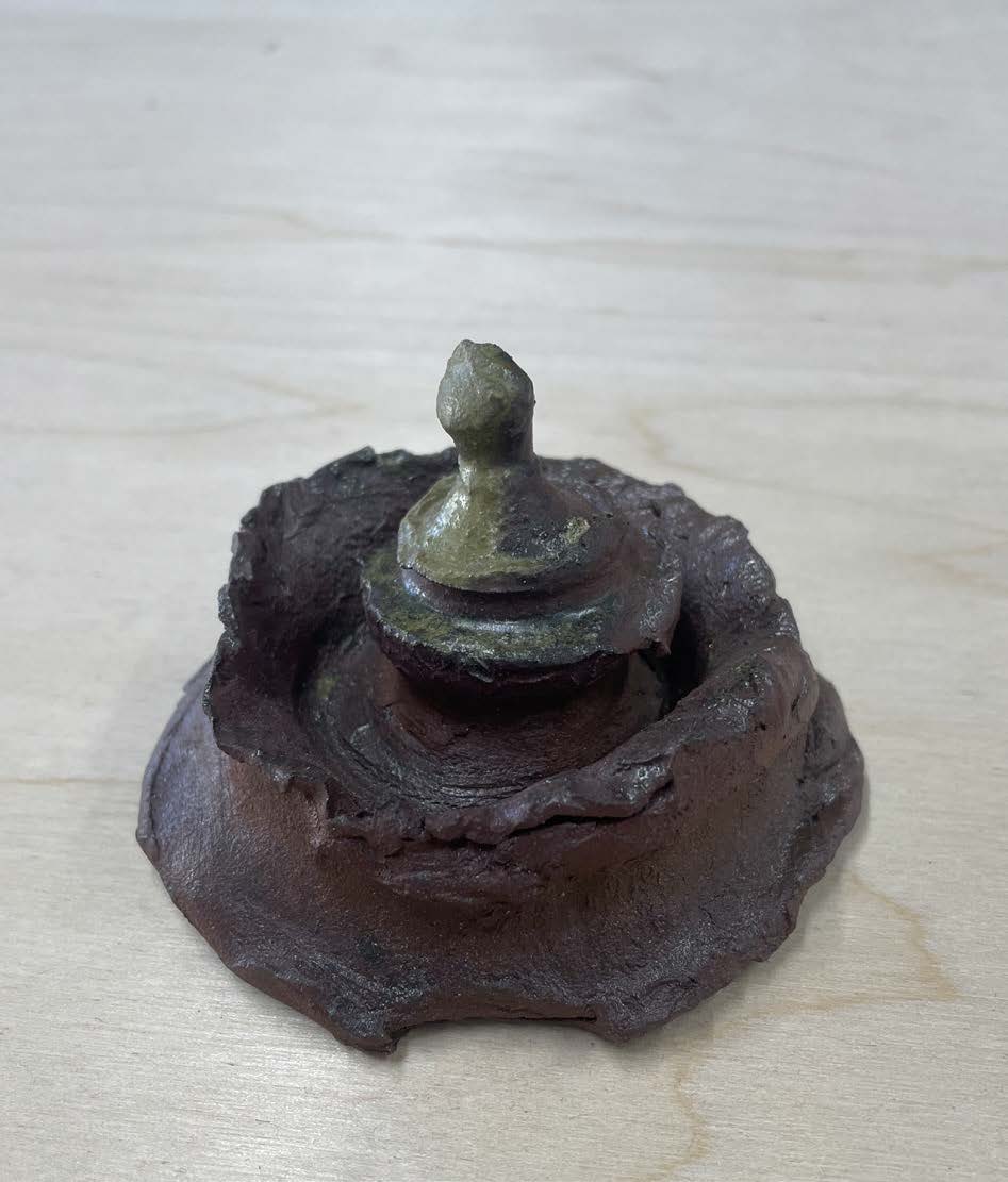 Ceramics/Lil Fountain