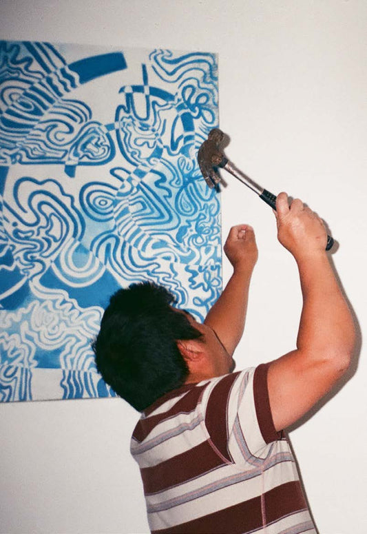 Original Art/Feeling Blue