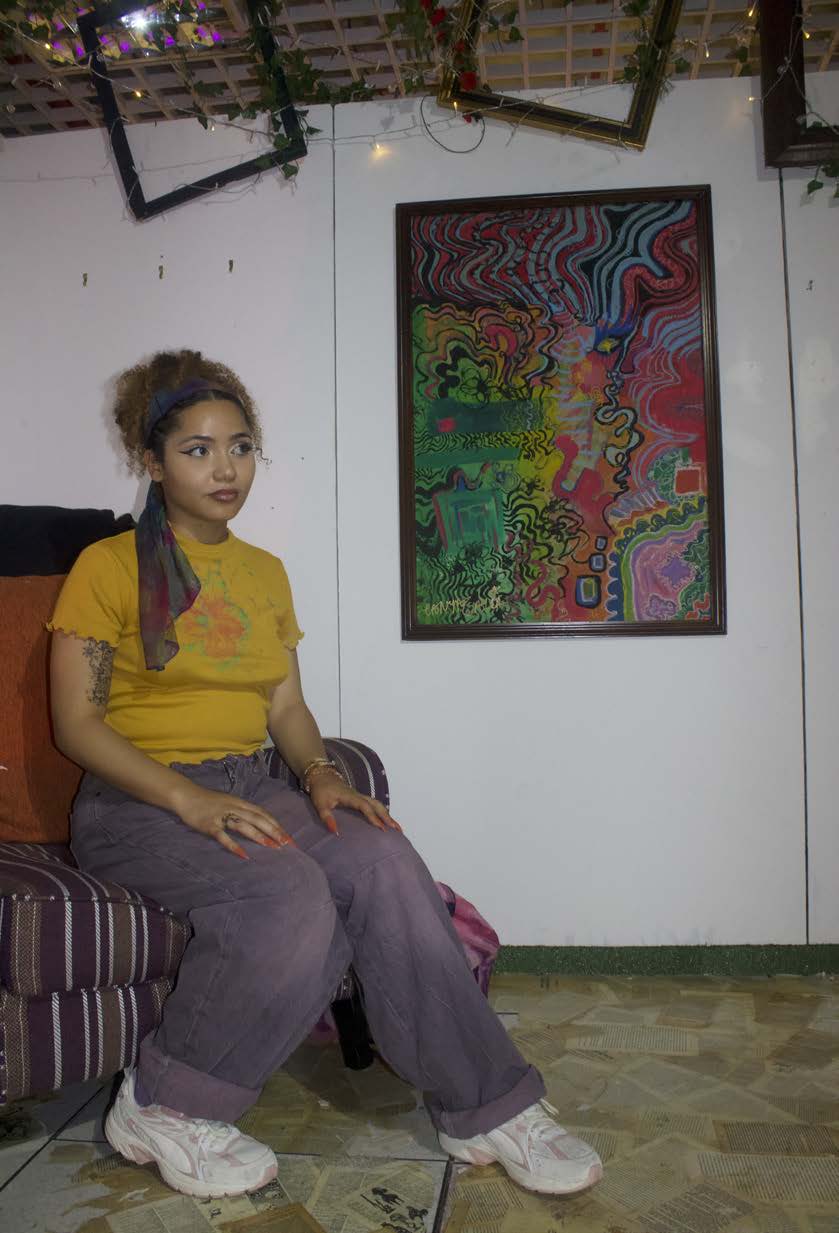 Original Art/Climbing Up That Ladder Oh