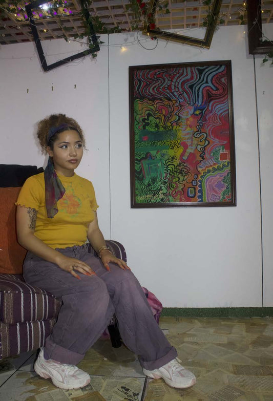 Original Art/Climbing Up That Ladder Oh